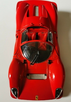 Jouef Ferrari 330 P4 Rennwagen 1967 Metallmodell (9237)